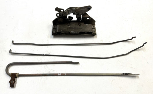 Jeep CJ7 YJ driver side left door rods handle striker lock Wrangler FREE SHIP!!