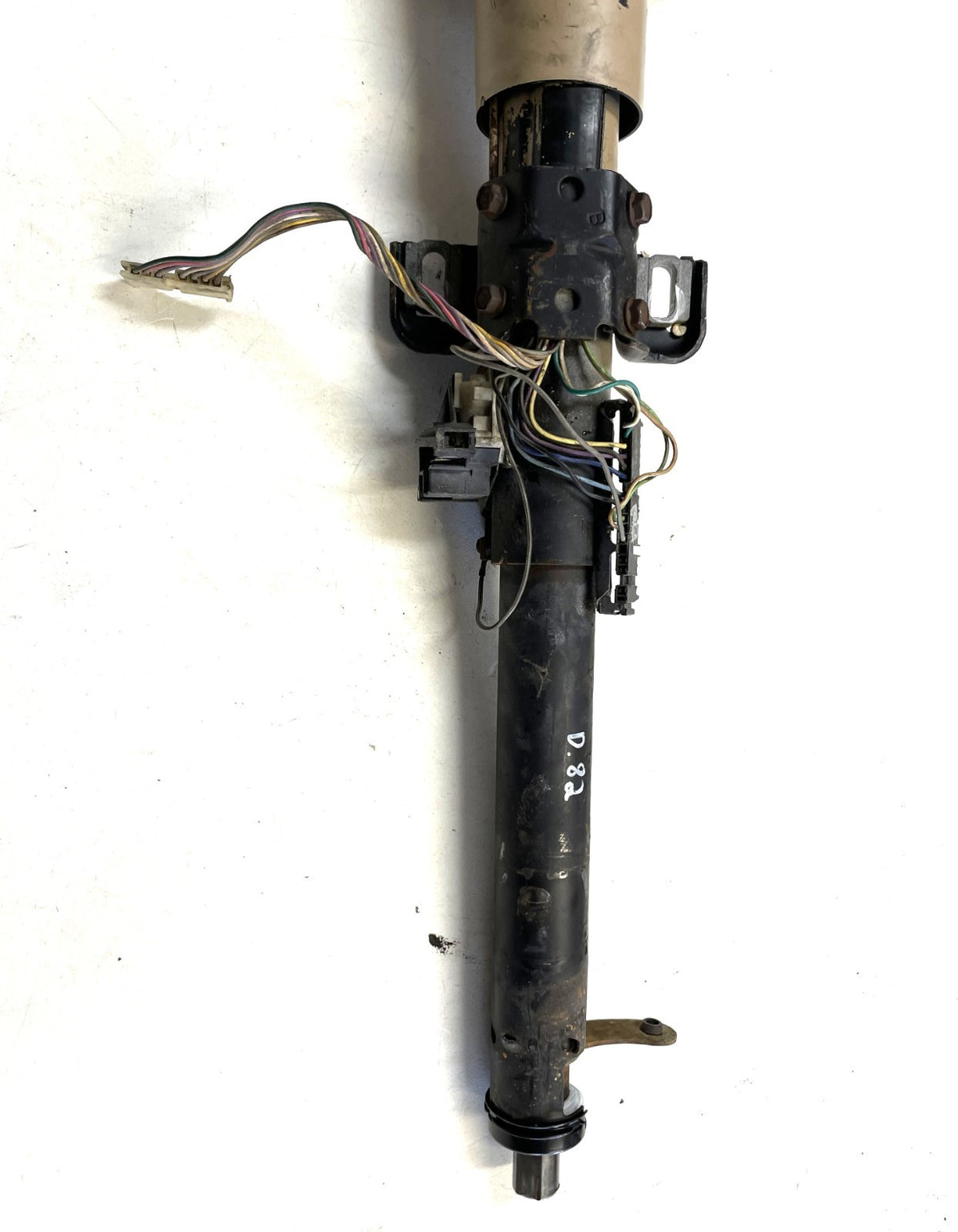 Jeep YJ Tilt Automatic Steering Column Tan Trim 87-95 Wrangler BOLT IN READY