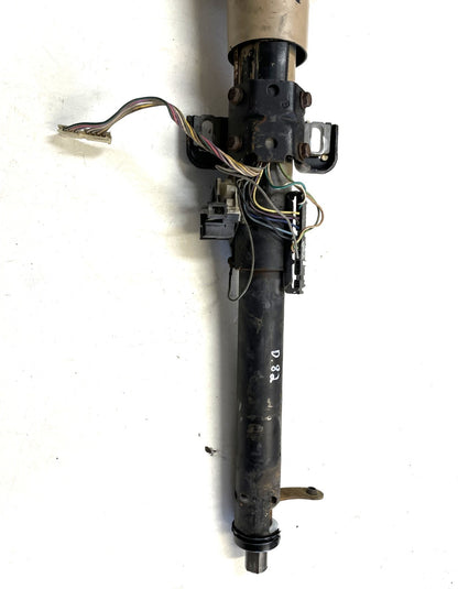 Jeep YJ Tilt Automatic Steering Column Tan Trim 87-95 Wrangler BOLT IN READY