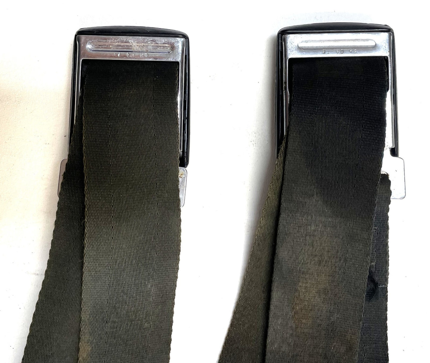 Jeep CJ Back Seat Lap Belts Rear Seat Belt CJ5 CJ7 CJ8 FREE SHIP