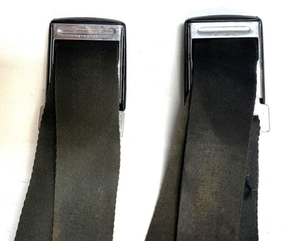 Jeep CJ Back Seat Lap Belts Rear Seat Belt CJ5 CJ7 CJ8 FREE SHIP