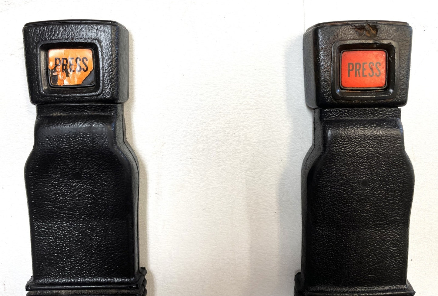 Jeep CJ Front Seat Belt buckles Seatbelt End Driver and Passenger female CJ5 CJ7