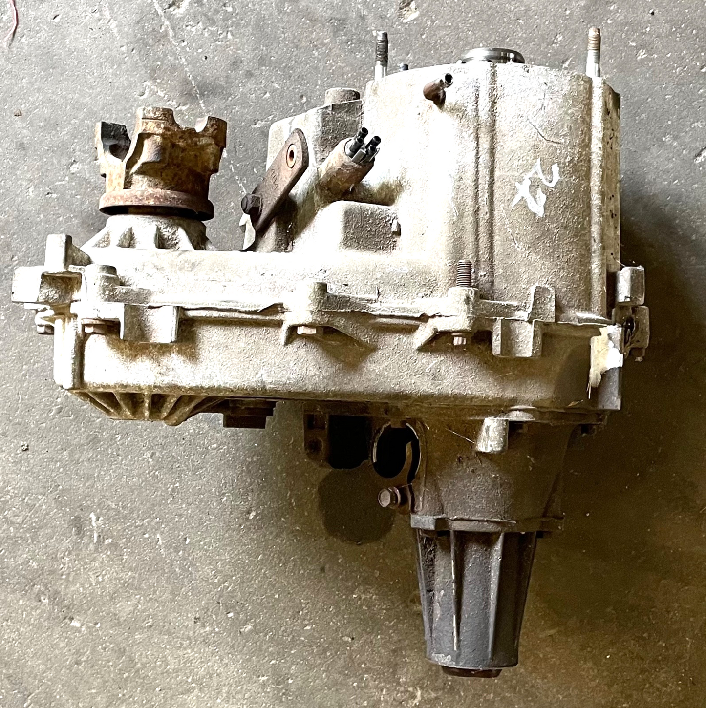 Jeep YJ NP 231 transfer case fits 4 cylinder manual 87-95 Wrangler 21 spline