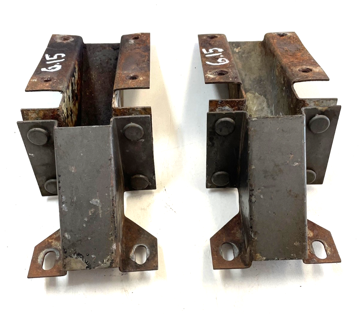 Jeep CJ8 Scrambler roll bar support  Brackets Factory fits 81-85 CJ 8