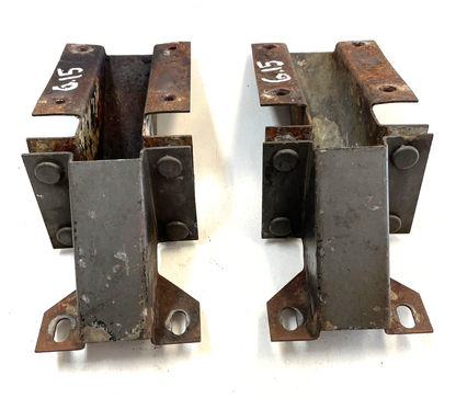 Jeep CJ8 Scrambler roll bar support  Brackets Factory fits 81-85 CJ 8