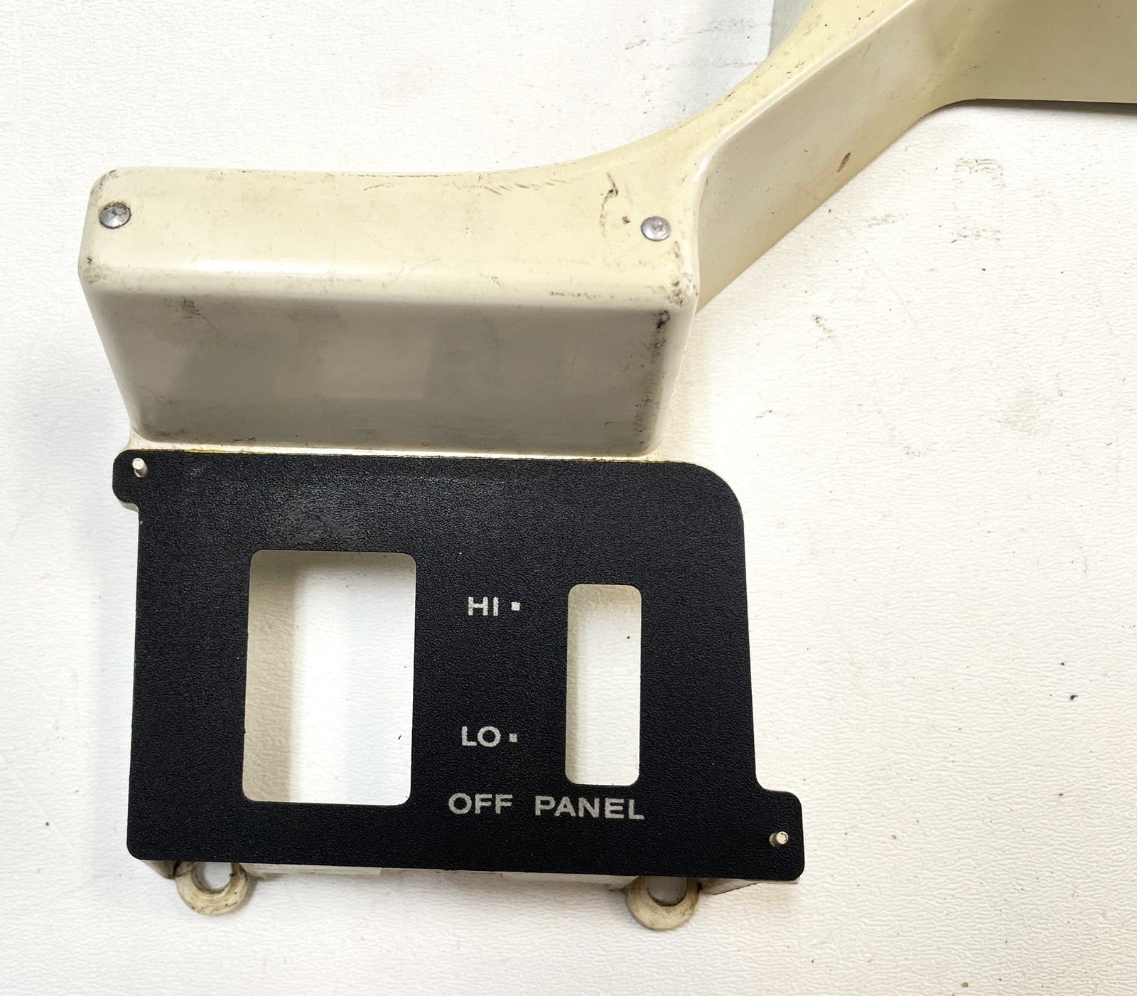 Jeep YJ Warning Light Indicator Bezel 87-91 Wrangler Dash Trouble Lights