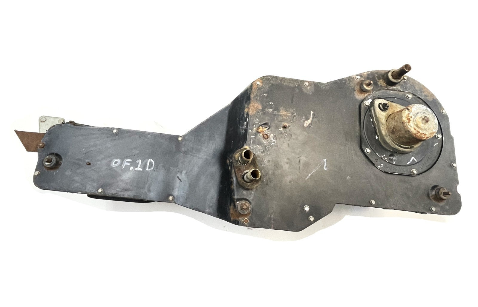 78-86 Jeep CJ Lower Heater Box Core Vent Assembly CJ5 CJ7 CJ8 Heat FREE SHIPPING