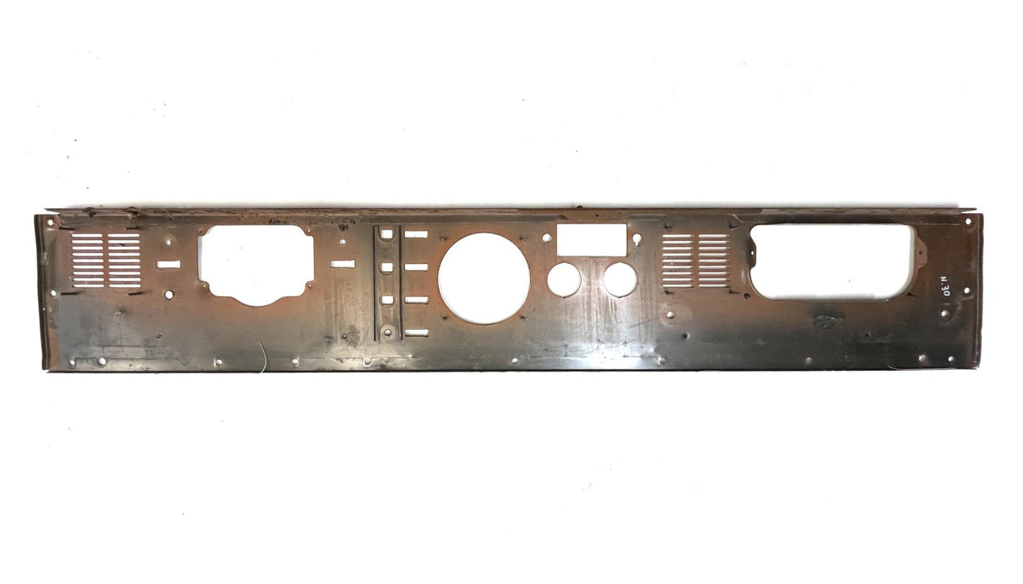 Jeep CJ gauge panel CJ5 CJ7 CJ8 metal dash board gauges 2 speaker grill