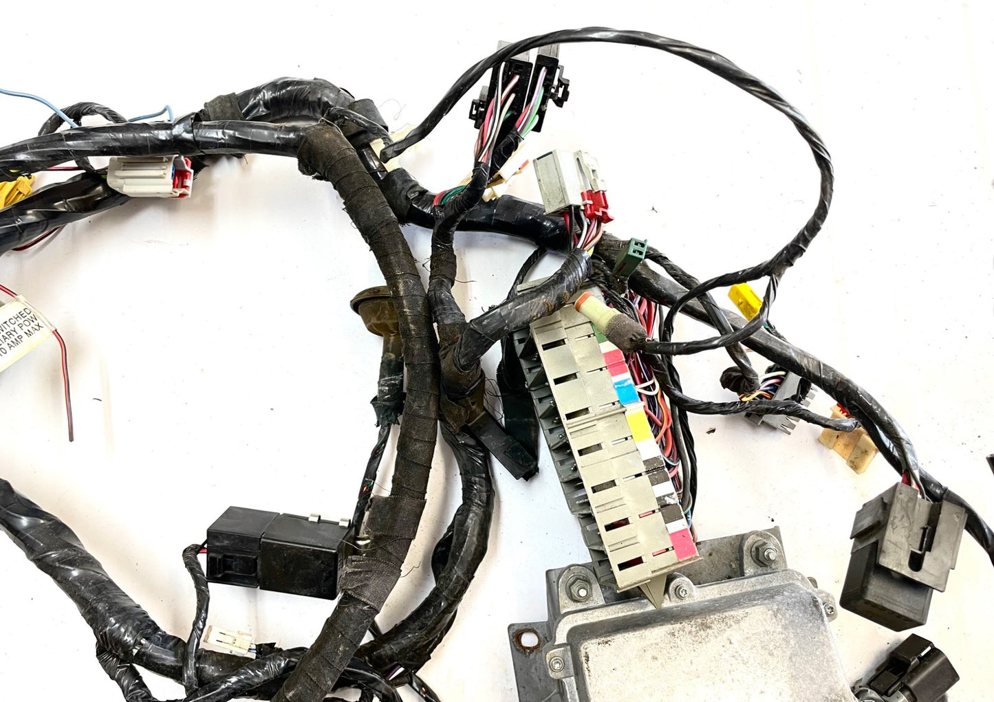 1999 Jeep TJ Wrangler Dash Wiring Harness wire loom P56009508AE 56010104AC