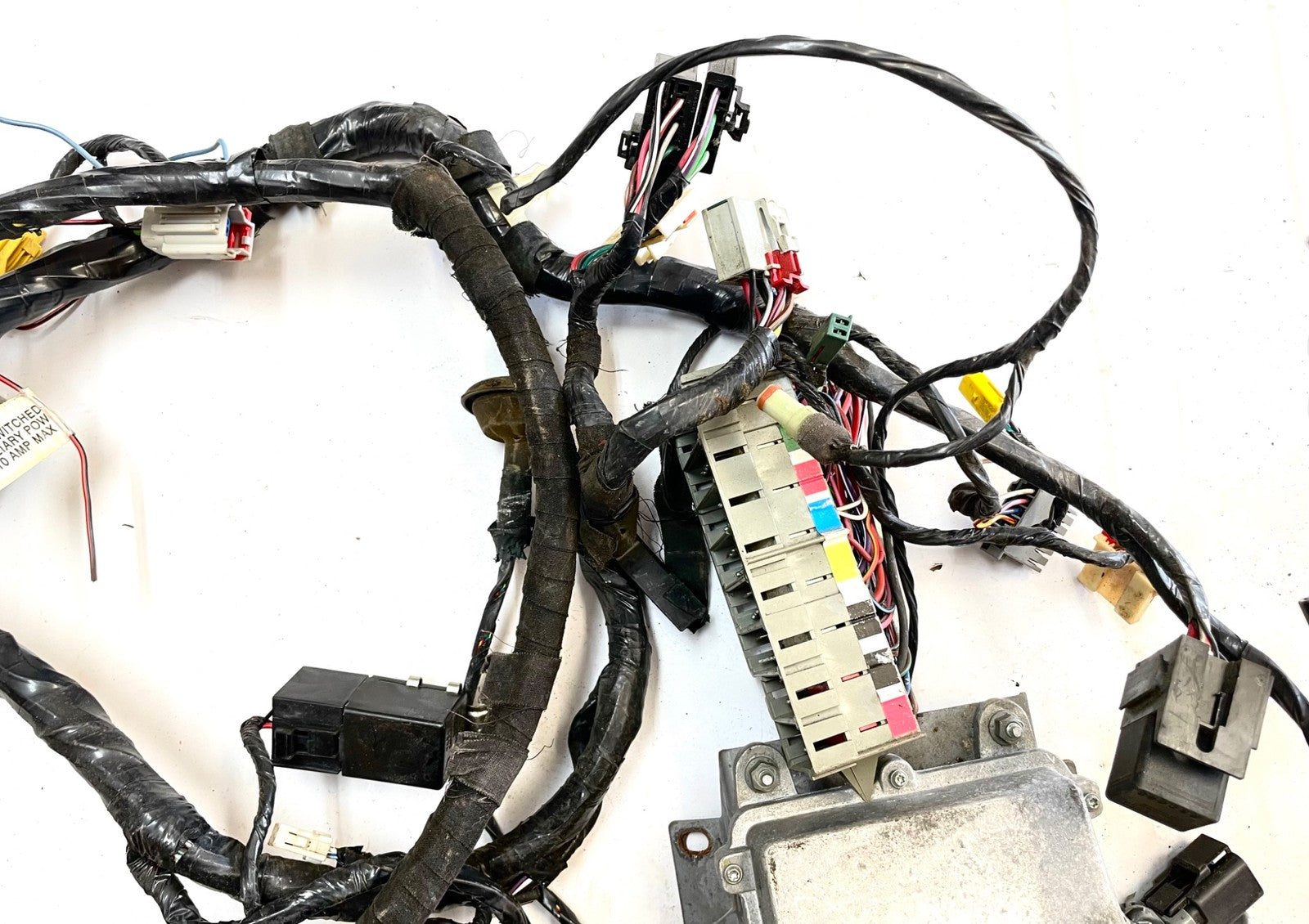 1999 Jeep TJ Wrangler Dash Wiring Harness wire loom P56009508AE 56010104AC