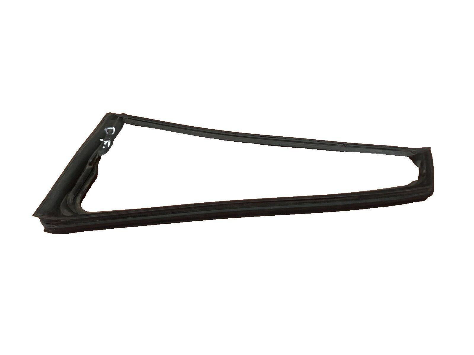 Jeep wing window gasket CJ7 YJ 82-95 Wrangler driver side left AMC vent glass