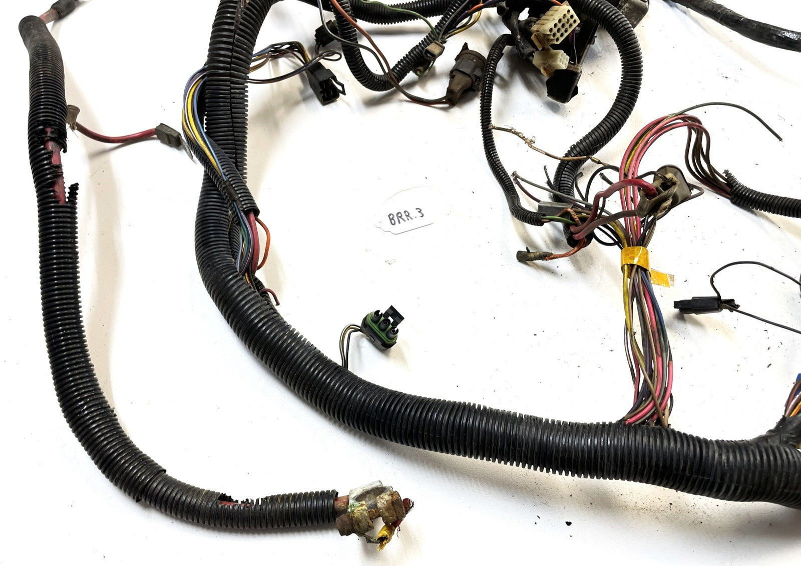 87-90 Jeep YJ Wrangler engine harness 4.2 liter six cylinder READ AD for PARTS