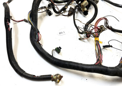 87-90 Jeep YJ Wrangler engine harness 4.2 liter six cylinder READ AD for PARTS