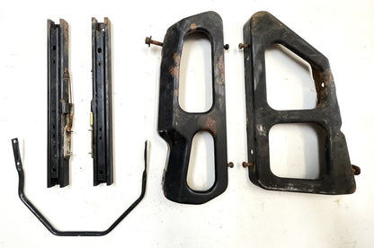 Jeep YJ Wrangler Driver Side Front Seat Bracket with Slider Riser fits 91-95