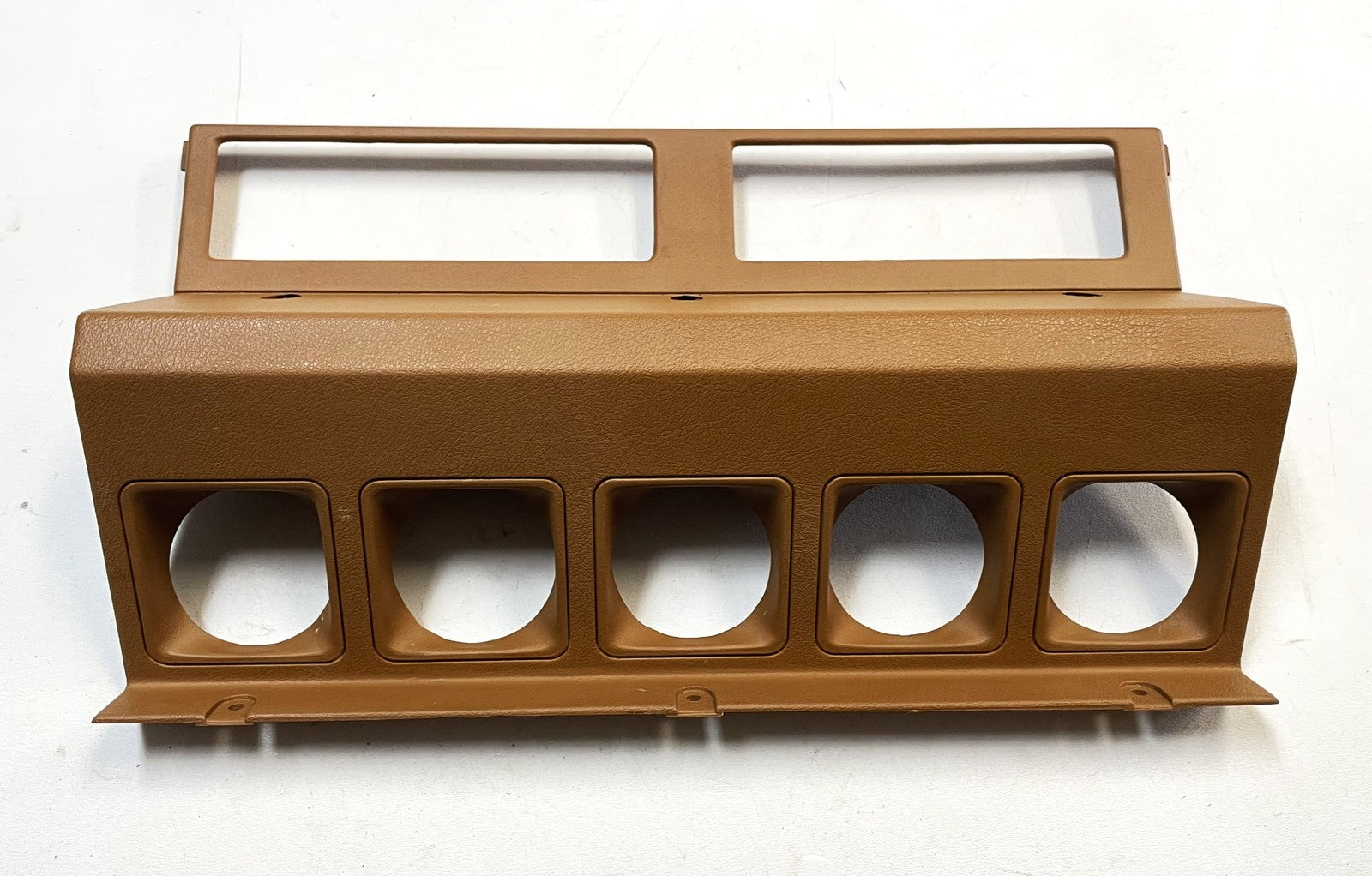 Jeep YJ Center Bezel Cluster Dash Trim 87-95 Wrangler Radio Spice Painted