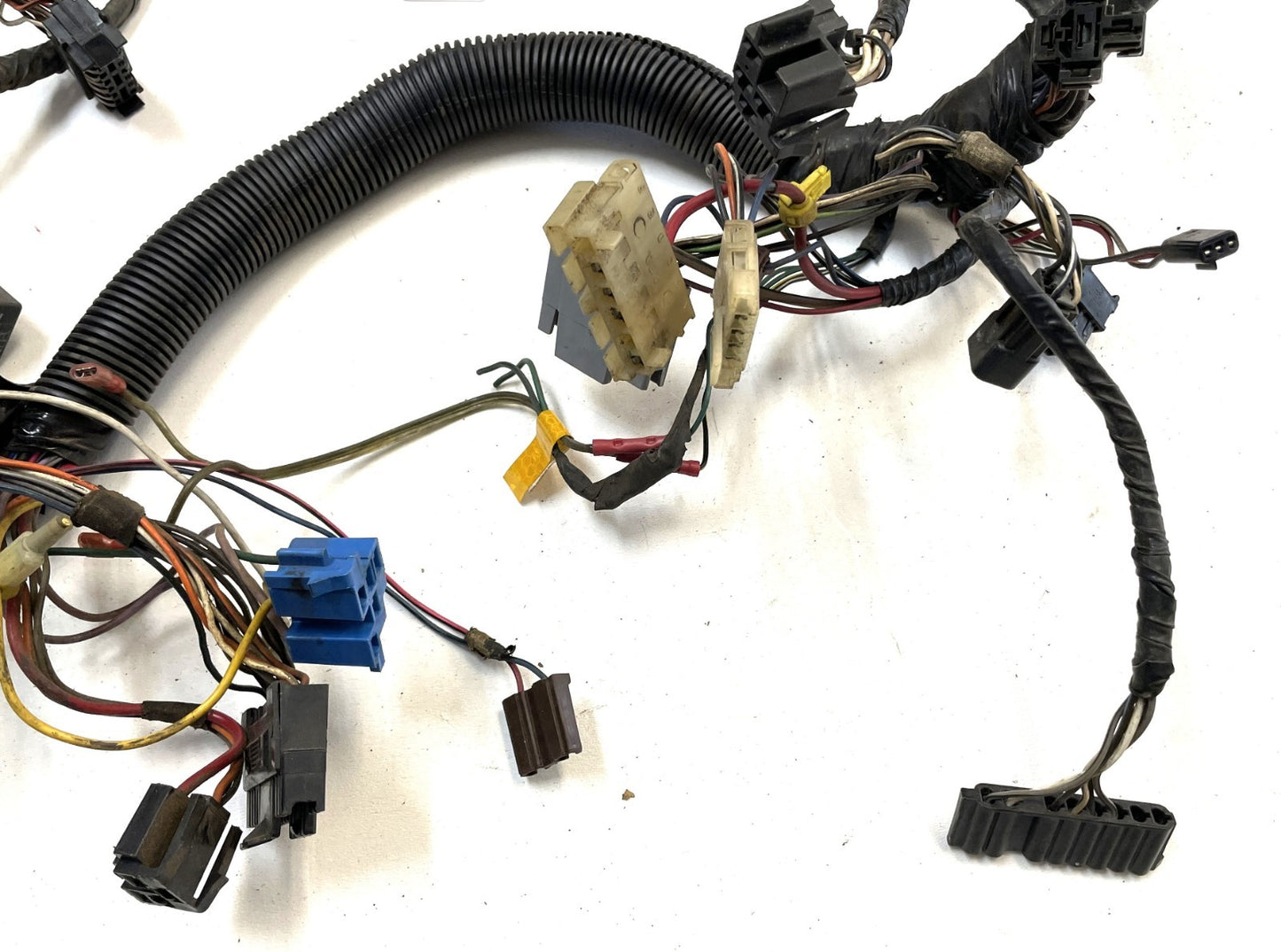 Jeep YJ Wrangler Dash wiring harness fits 87-90 wire fuse block gauges column