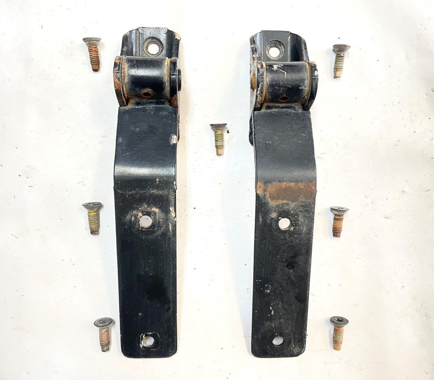 Jeep YJ tailgate hinges 87-95 Wrangler tail gate hinges FREE SHIPPING !