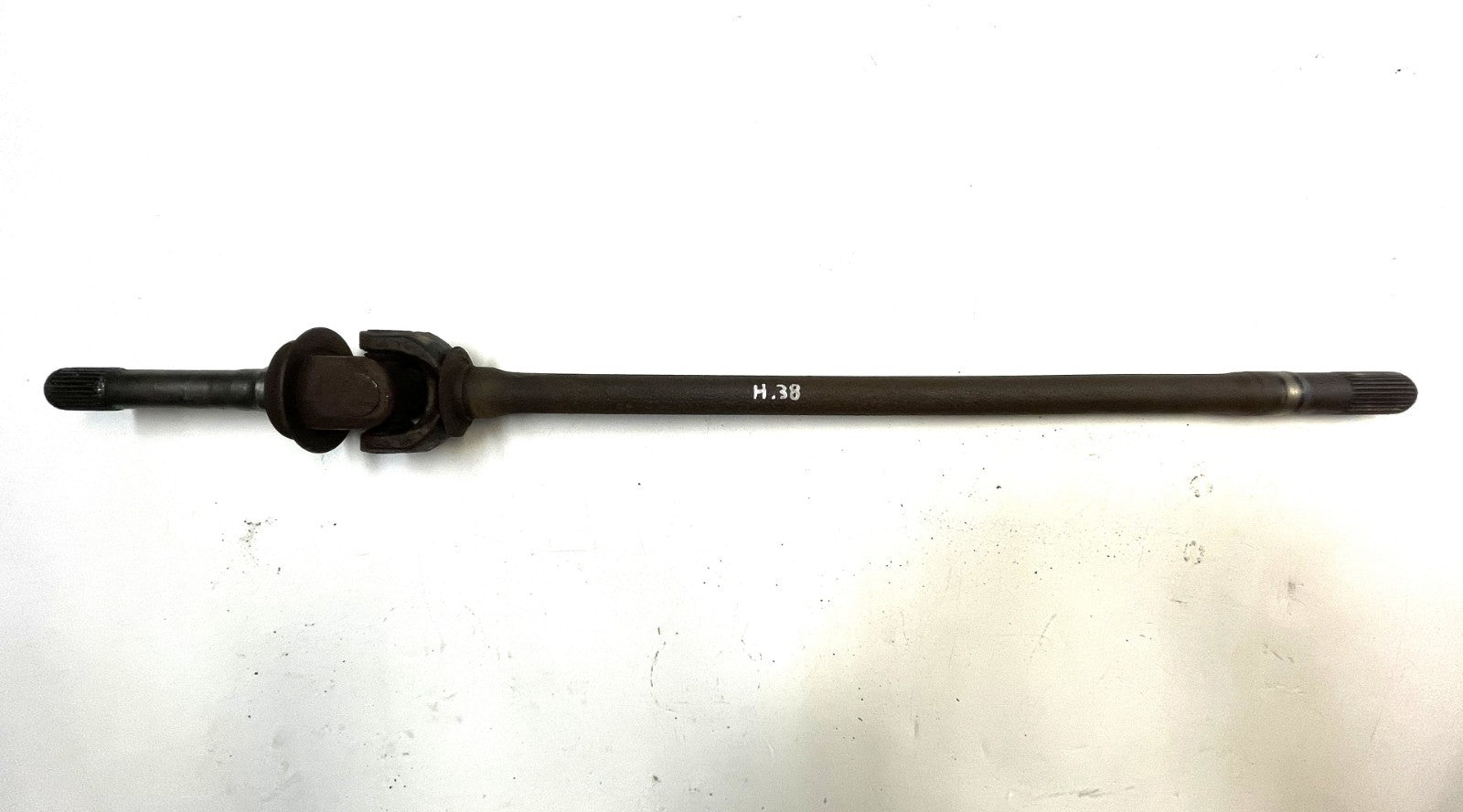 Jeep CJ Dana 30 narrow track axle shaft CJ5 CJ7 Left driver side 27 spline 36"