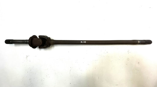 Jeep CJ Dana 30 narrow track axle shaft CJ5 CJ7 Left driver side 27 spline 36"