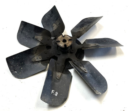 Jeep CJ 6 cylinder  Cooling Fan with clutch 4.2  258 CJ7 CJ5  J10 Cherokee AMC