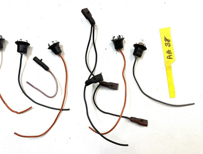 Jeep CJ speedometer bulb sockets CJ5 CJ7 CJ8 AMC wiring holder dash lights