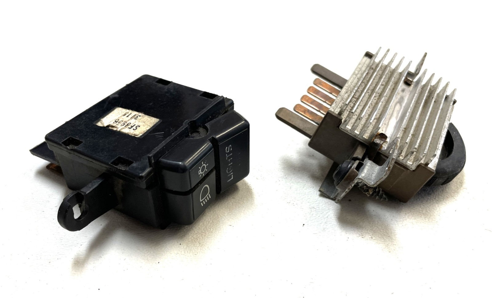 Jeep YJ Wrangler Head Light and Dimmer Switch Switches Headlight fits 87-95 !