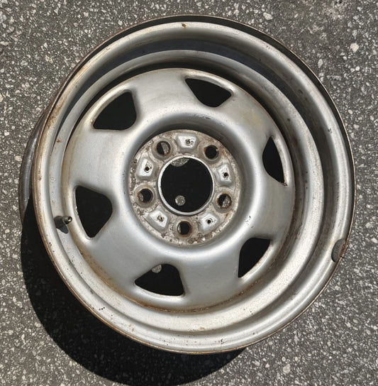 Jeep 15" x 7" steel wheel YJ XJ MJ  Wrangler Cherokee Comanche FREE SHIPPING