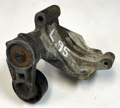 4.0 Jeep TJ Wrangler 00-06 Belt Tensioner Alternator Engine Bracket Idler Pulley