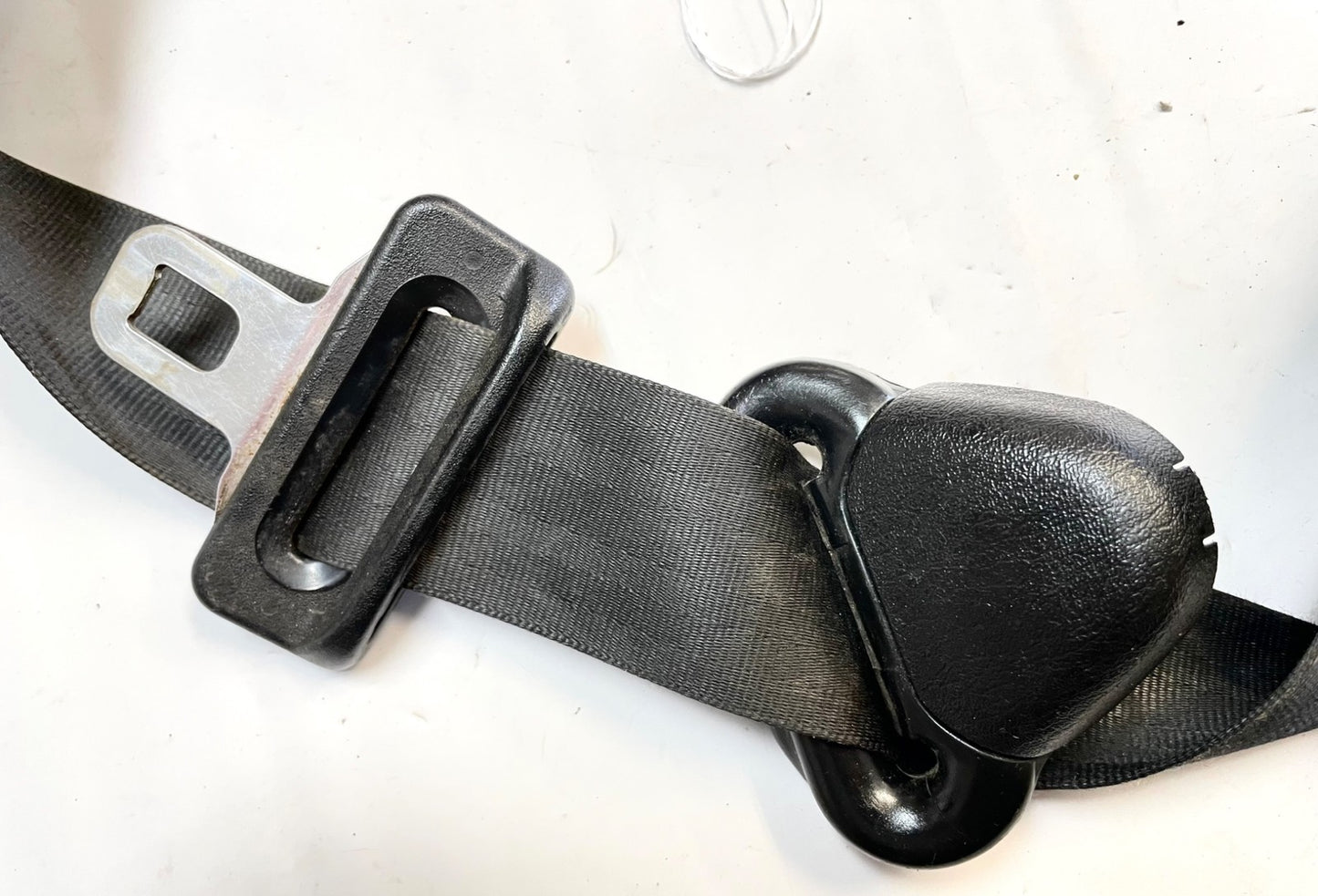 Jeep TJ Driver left Front Seat Belt Retractor 03-06 Wrangler black FREE SHIP!!!
