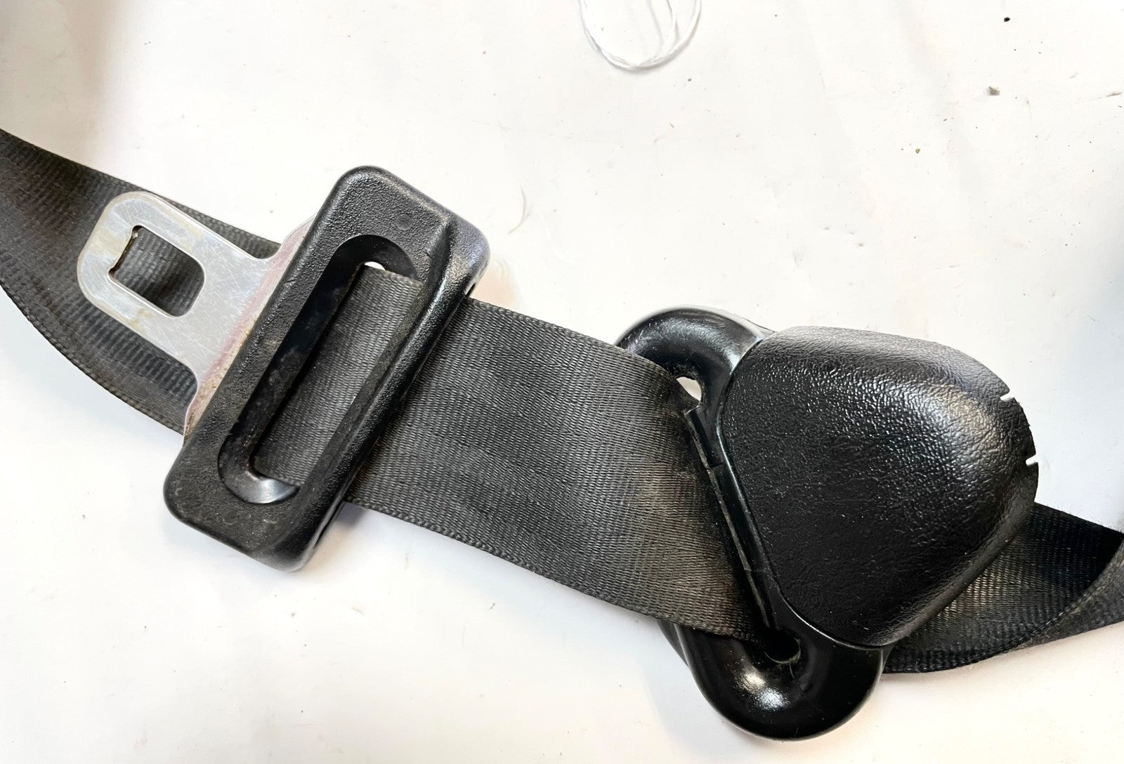 Jeep TJ Driver left Front Seat Belt Retractor 03-06 Wrangler black FREE SHIP!!!