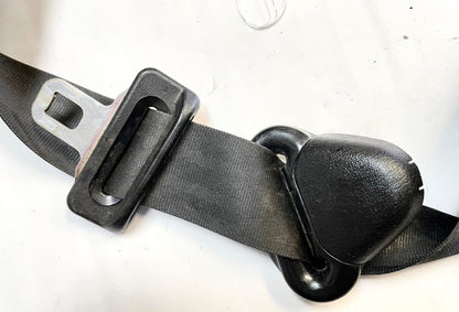 Jeep TJ Driver left Front Seat Belt Retractor 03-06 Wrangler black FREE SHIP!!!