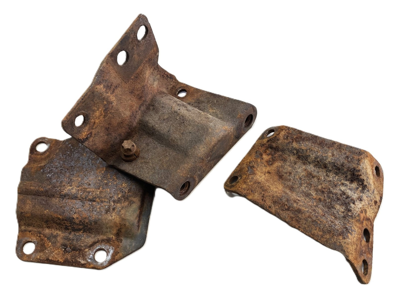 Jeep CJ manual steering gear box brackets fits 76-86 CJ5 CJ7 CJ8 FREE SHIPPING !