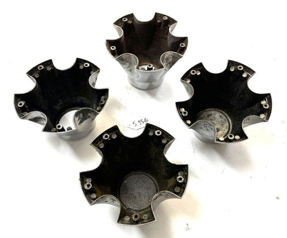 Jeep CJ Center Caps CJ5 CJ7 FACTORY Chrome Wheel Centers Laredo Cap FREE SHIP