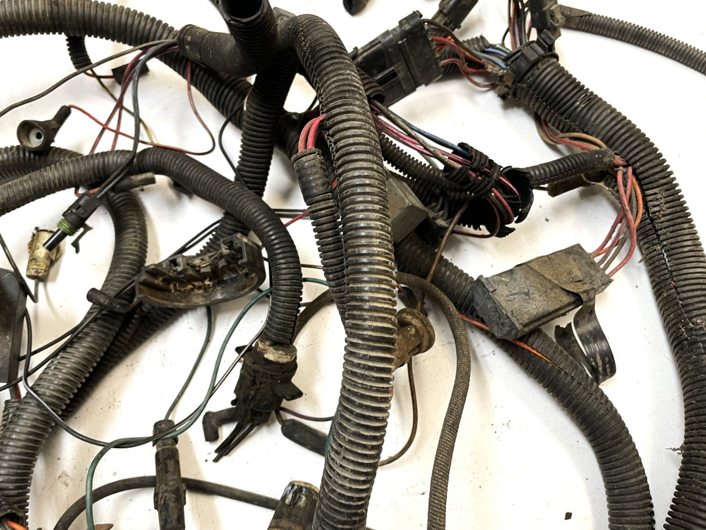 Jeep CJ 6 cylinder engine wiring harness 84-86 CJ7 CJ8 AMC wire 4.2 258