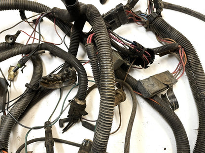 Jeep CJ 6 cylinder engine wiring harness 84-86 CJ7 CJ8 AMC wire 4.2 258