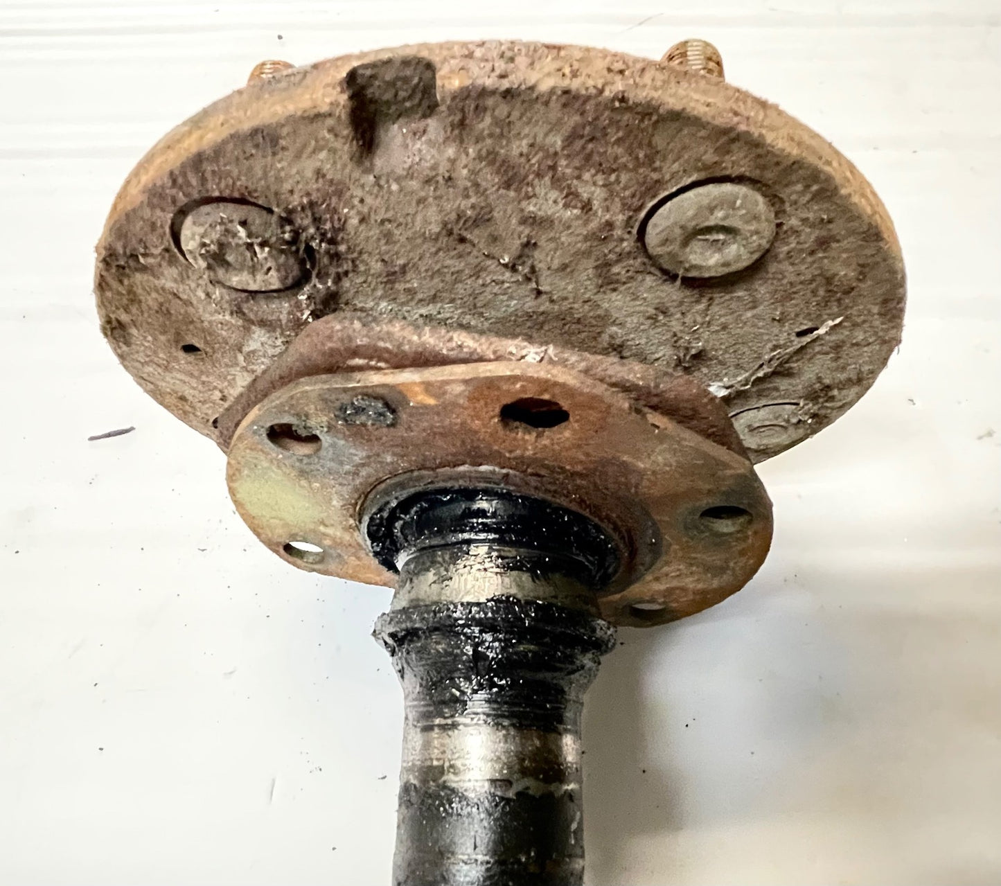Jeep Quadratrac AMC 20 right rear axle shaft w/ hub fits 76-79 CJ7 Q-trac only