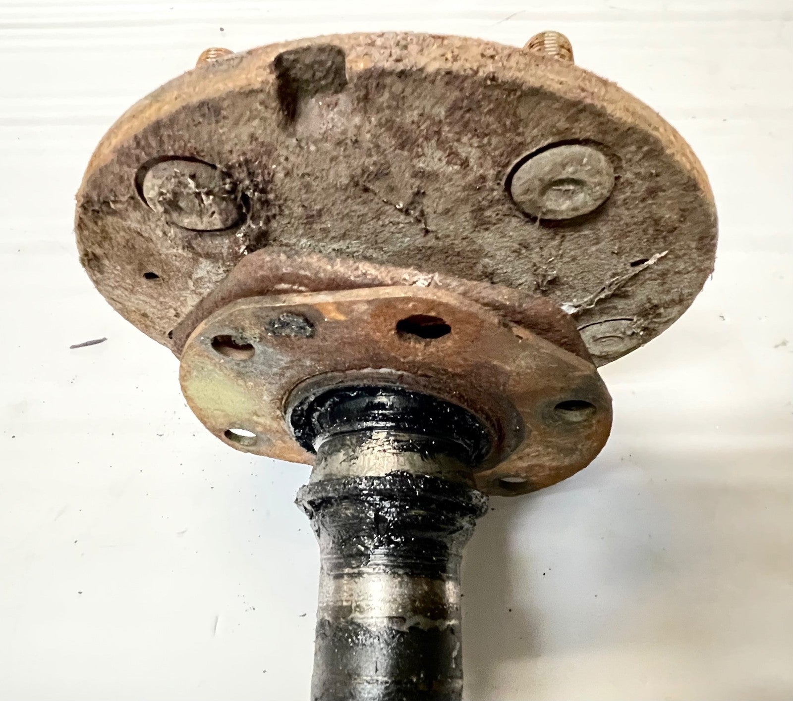 Jeep Quadratrac AMC 20 right rear axle shaft w/ hub fits 76-79 CJ7 Q-trac only