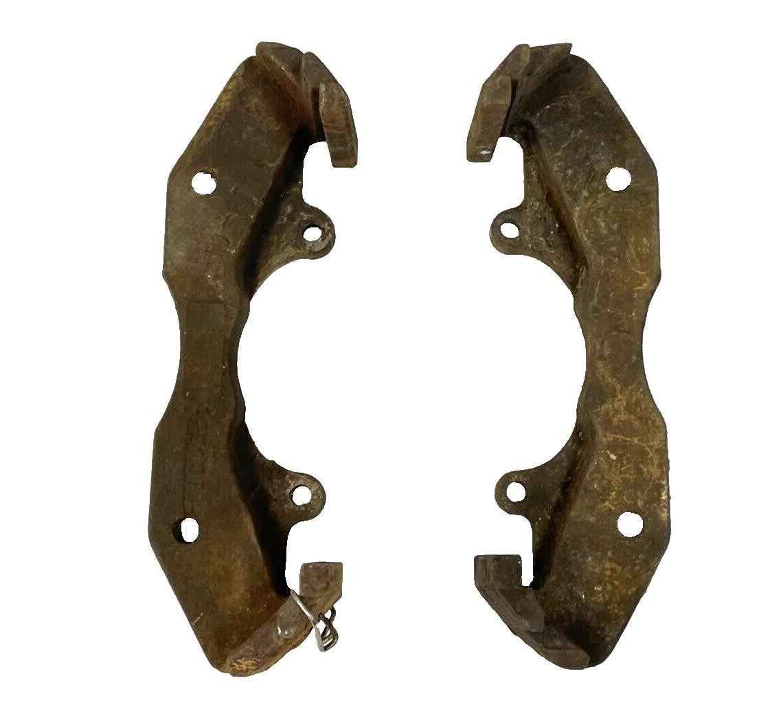 Jeep YJ Dana 30 Disc Brake Caliper Mount Bracket front brakes 87-89 Wrangler