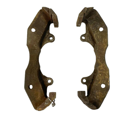 Jeep YJ Dana 30 Disc Brake Caliper Mount Bracket front brakes 87-89 Wrangler