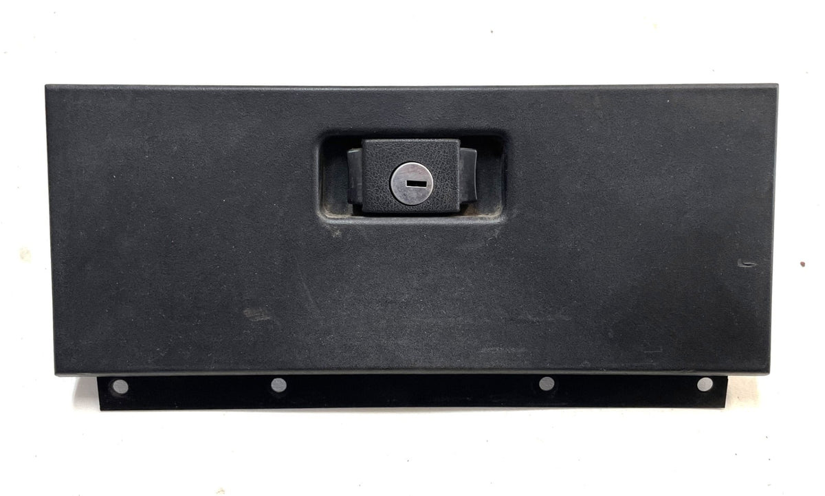 Jeep YJ glove box lid with latch and hinge 87-95 Wrangler door