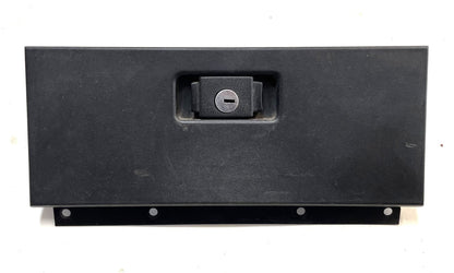 Jeep YJ glove box lid with latch and hinge 87-95 Wrangler door