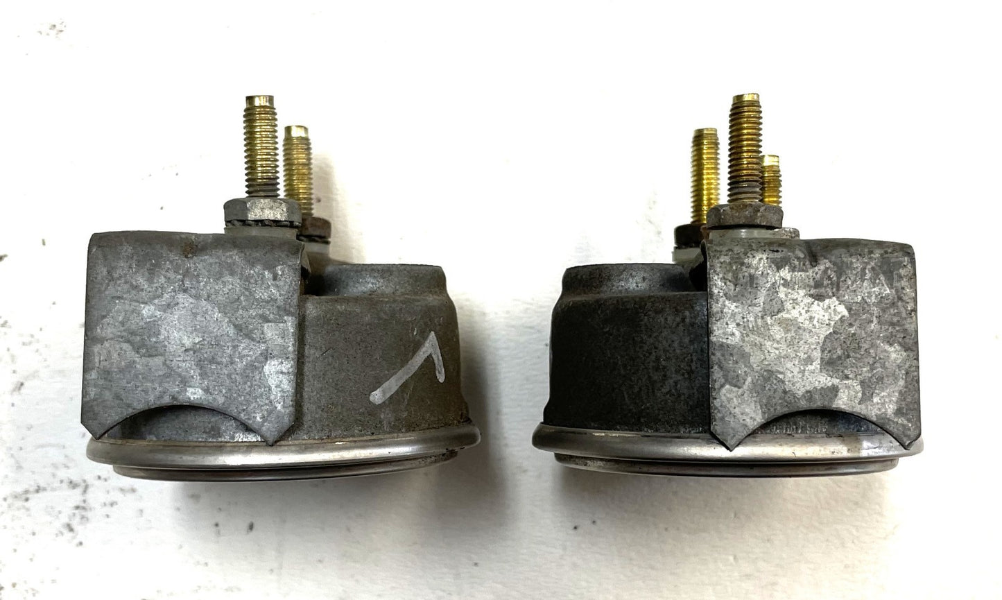 Jeep CJ Oil Pressure Volts Gauge Factory Faria CJ5 CJ7 CJ8 AMC Gauges Battery
