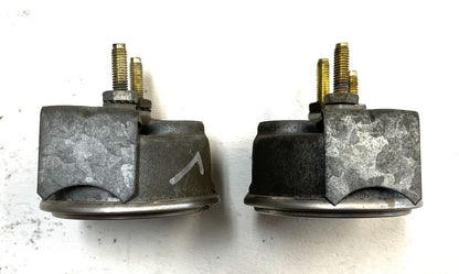 Jeep CJ Oil Pressure Volts Gauge Factory Faria CJ5 CJ7 CJ8 AMC Gauges Battery