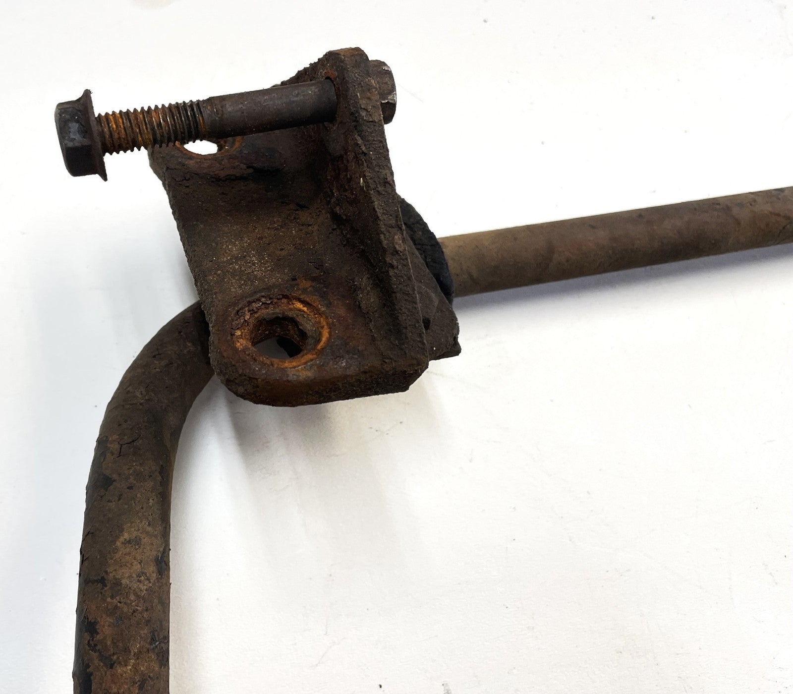 Jeep CJ Sway Bar w/ Brackets Axle Plates CJ5 CJ7 CJ8 Factory Front LONG LINKS