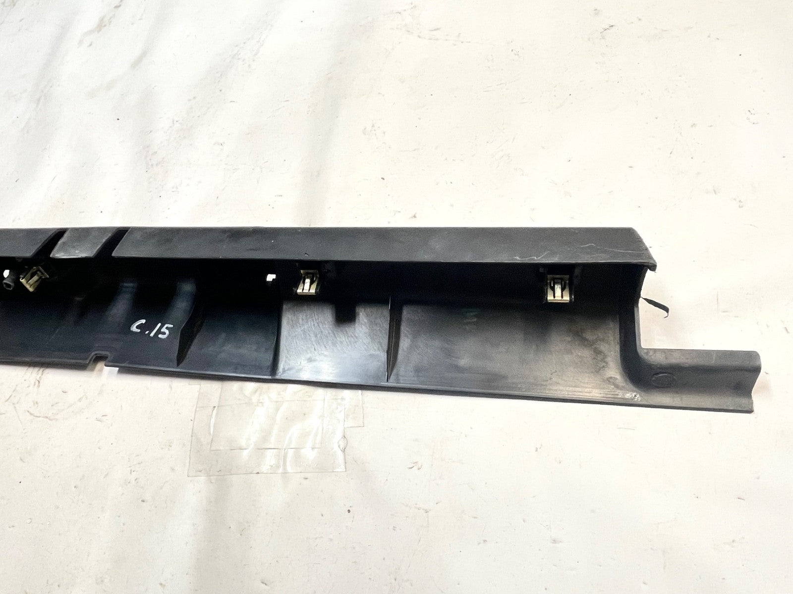 Jeep TJ Wrangler Windshield Trim plastic center panel fits 03-06