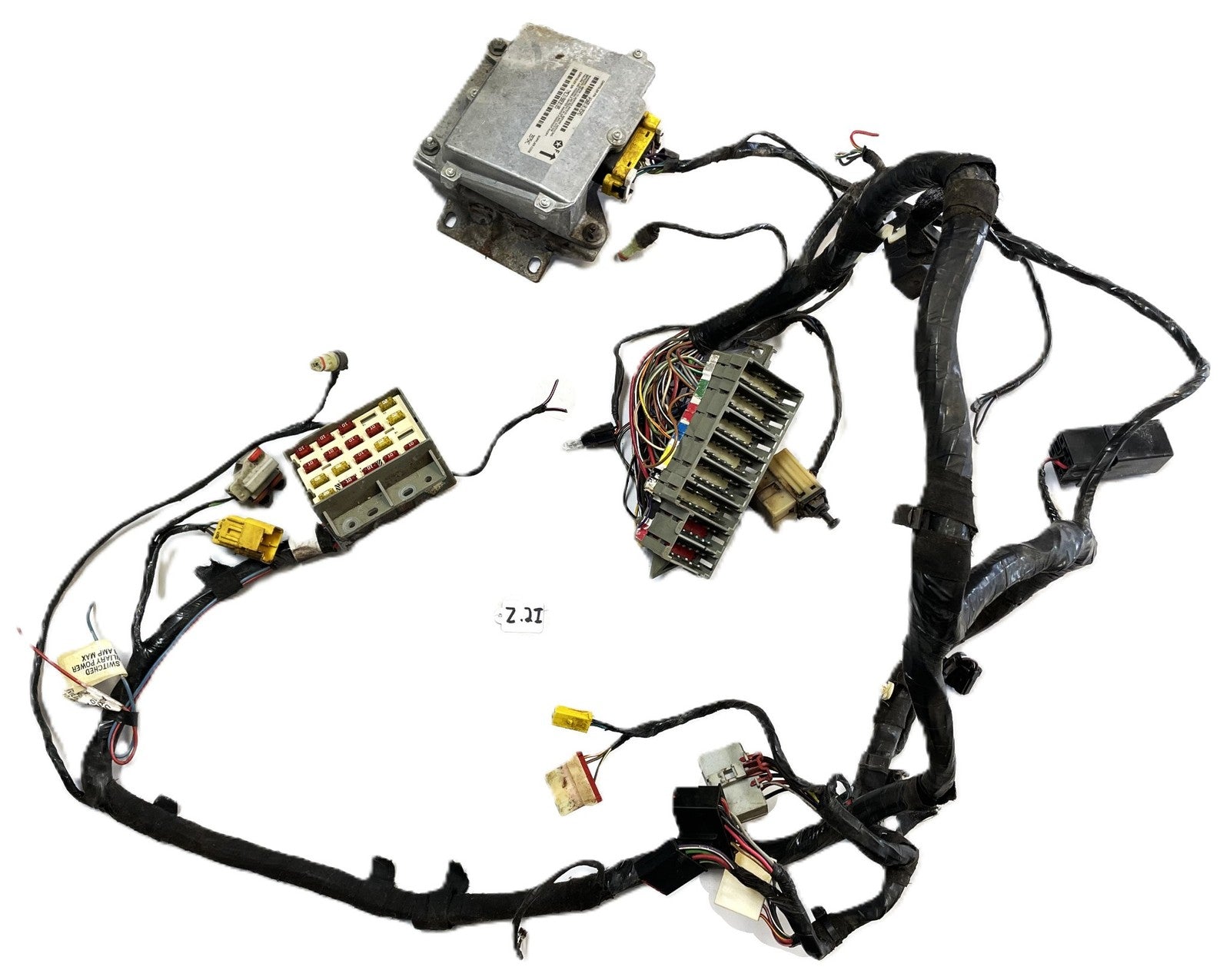 Jeep TJ Wrangler Dash Wire Harness wiring P56009508AE fits 1999 / 2000