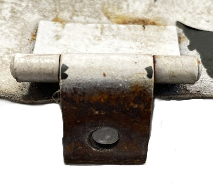 Jeep glove box lid key style lock White CJ5 CJ7 CJ8 CJ AMC (NO KEY LATCH)