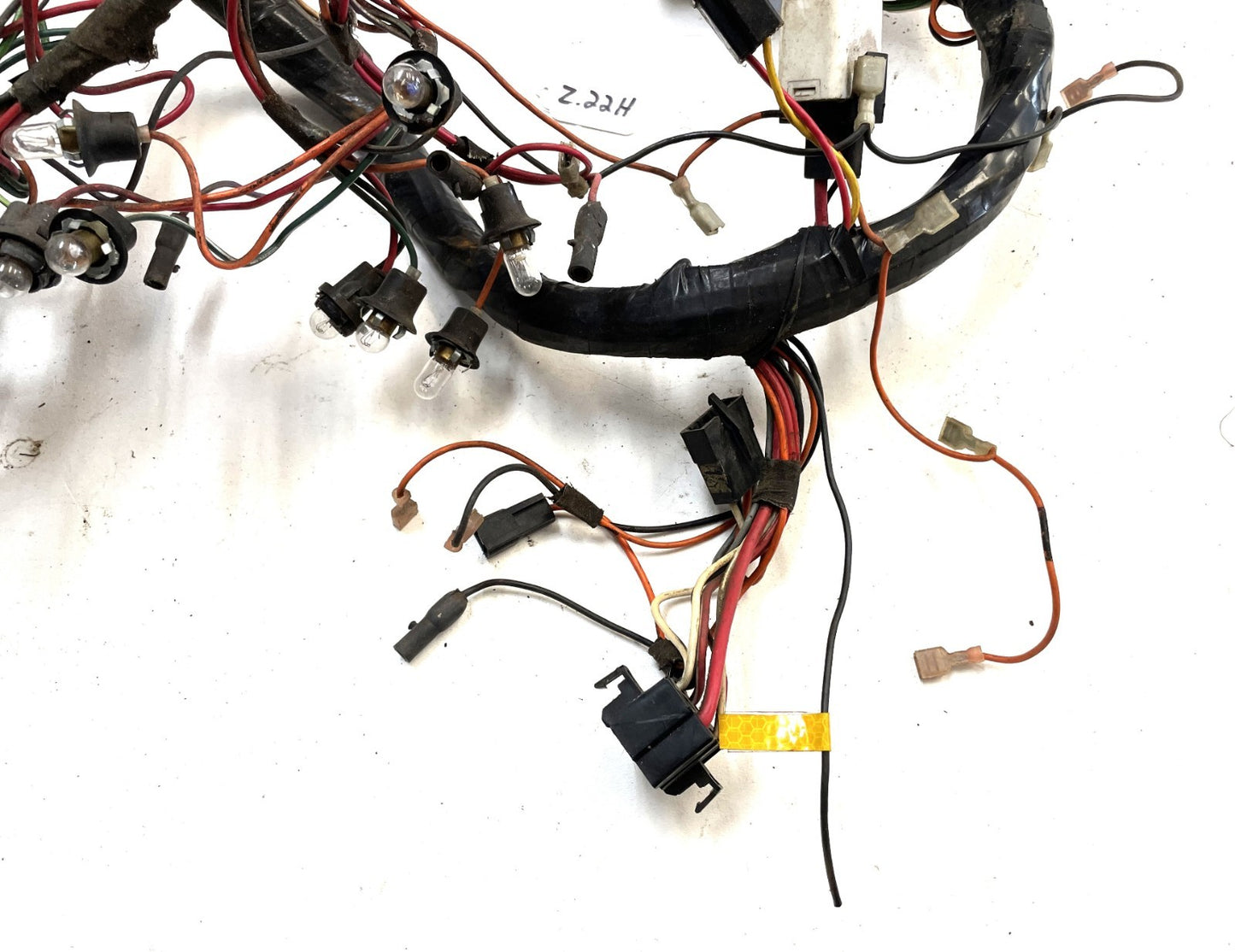 83-86 Jeep CJ Dash Wire Harness CJ5 CJ7 Gauge Wiring Panel Fuse Block FREE SHIP!