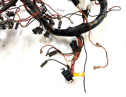 83-86 Jeep CJ Dash Wire Harness CJ5 CJ7 Gauge Wiring Panel Fuse Block FREE SHIP!