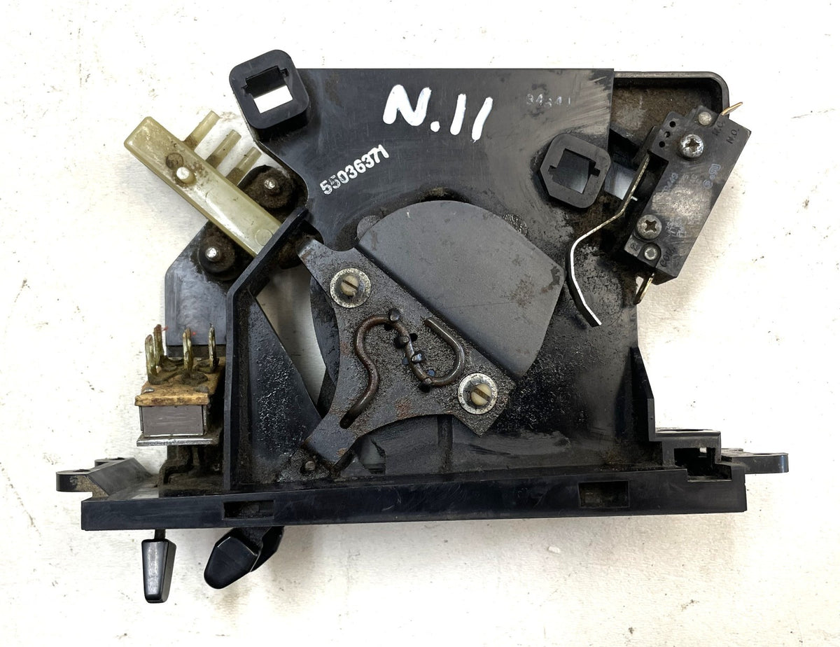 Jeep YJ Wrangler Heater Control Heat Defrost Fan Switch Temperature Free Shippin